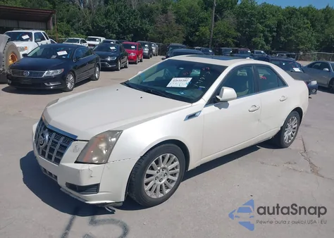 2012 Cadillac Cts Luxury z USA, uszkodzony, nr VIN 1G6DF5E50C0131857